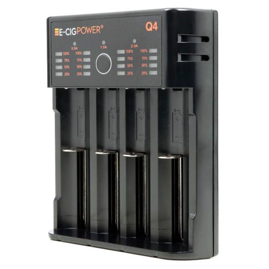 Carregador Q4 Micro USB LED E-Cig Power