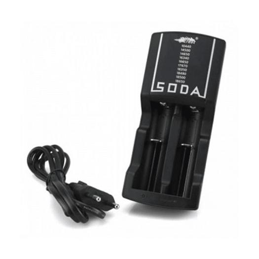 Carregador SODA DUAL BATTERY CHARGER