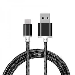 Cabo USB C Trançado