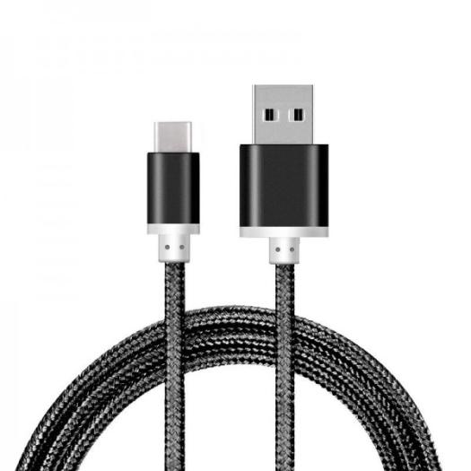 Cabo USB C Trançado Cabo USB C Trançado