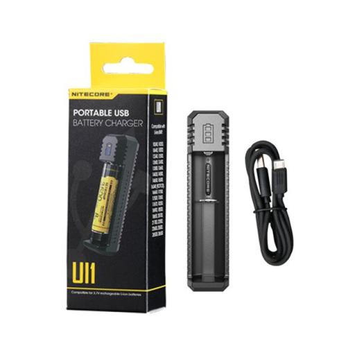 Carregador UI1 Intellicharger - Nitecore Carregador