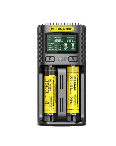 Carregador UM 2 Series Charger - Nitecore