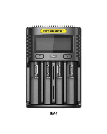 Carregador UM 4 Series Charger - Nitecore