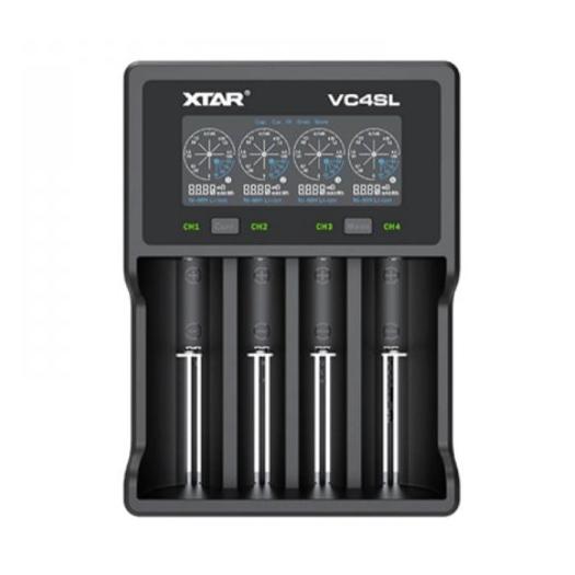 Carregador VC4SL - XTAR Carregador VC4SL - XTAR