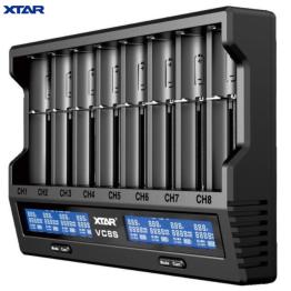Carregador VC8S Xtar Light