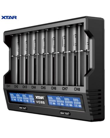 Carregador VC8S Xtar Light