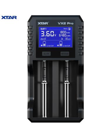 Carregador VX2 PRO Xtar Light