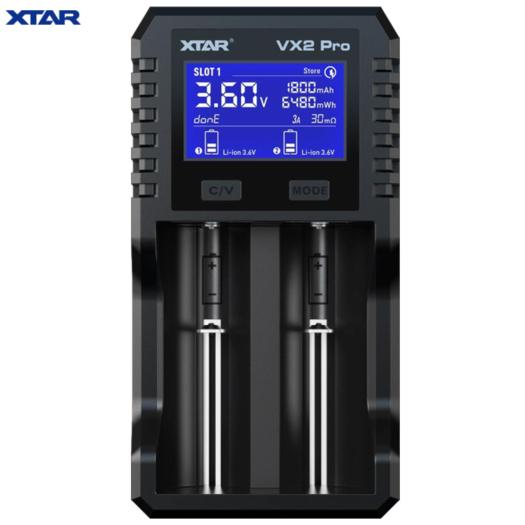 Carregador VX2 PRO Xtar Light