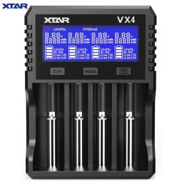 Carregador VX4 Xtar Light