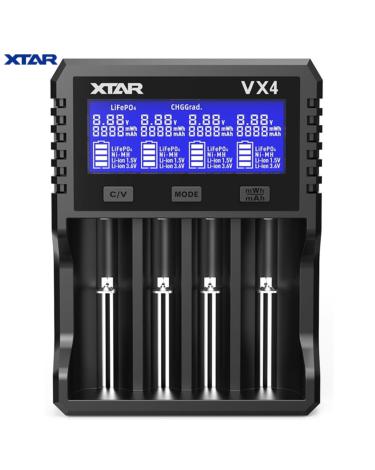 Carregador VX4 Xtar Light