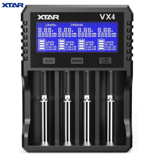 Carregador VX4 Xtar Light