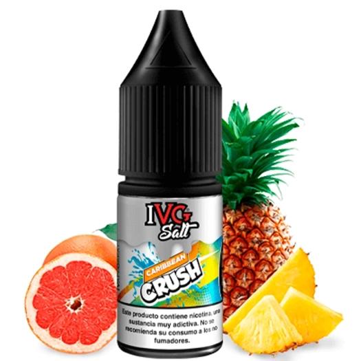 CARIBBEAN CRUSH 10 ml – I VG – Líquido con SALES DE NICOTINA
