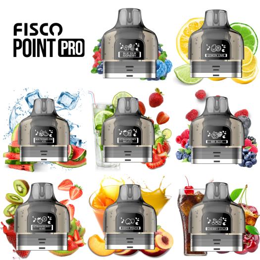 Cartucho 2+10ml 20mg para Fisco Point