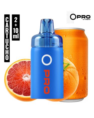 Cartucho Blue Blood Orange OPRO IA 10000 Puff 10+2ml 20mg Instafill