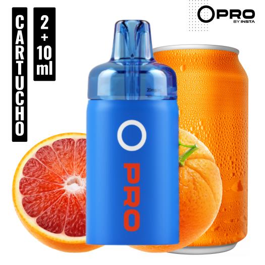 Cartucho Blue Blood Orange OPRO IA 10000 Puff 10+2ml 20mg Instafill