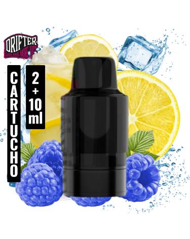 Cartucho Blue Razz Lemonade Ice Drifter Bar 6000 Kit | 2+10ml |