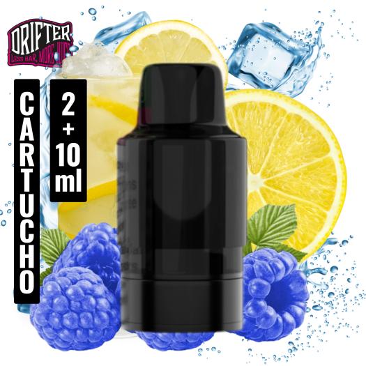 Cartucho Blue Razz Lemonade Ice Drifter Bar 6000 Kit | 2+10ml |