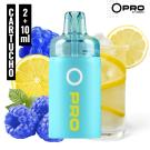 Cartucho Blue Razz Lemonade OPRO IA 10000 Puff 10+2ml 20mg Instafill