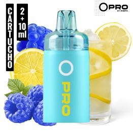 Cartucho Blue Razz Lemonade OPRO IA 10000 Puff 10+2ml 20mg Instafill