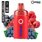 Cartucho Blue Sour Raspberry OPRO IA 10000 Puff 10+2ml 20mg Instafill