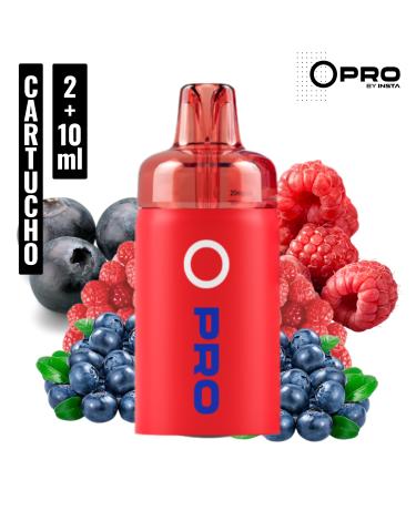 Cartucho Blue Sour Raspberry OPRO IA 10000 Puff 10+2ml 20mg Instafill