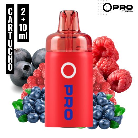 Cartucho Blue Sour Raspberry OPRO IA 10000 Puff 10+2ml 20mg Instafill