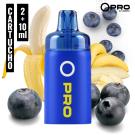 Cartucho Blueberry Banana OPRO IA 10000 Puff 10+2ml 20mg Instafill