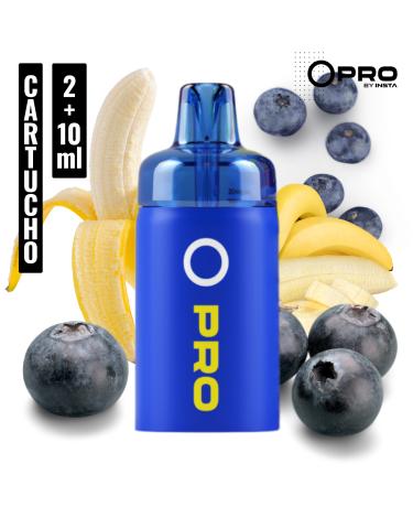 Cartucho Blueberry Banana OPRO IA 10000 Puff 10+2ml 20mg Instafill