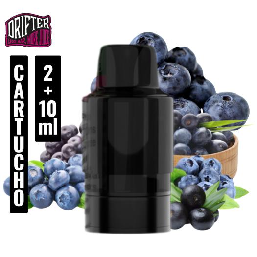 Cartucho Blueberry Drifter Bar 6000 Kit | 2+10ml |