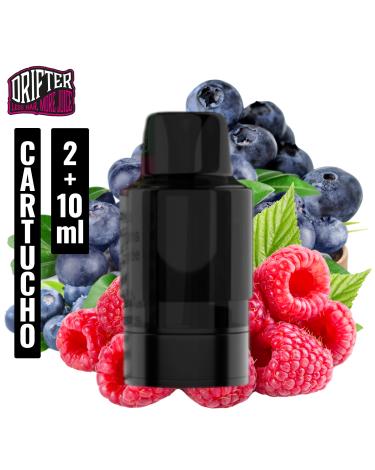 Cartucho Blueberry Sour Raspberry Drifter Bar 6000 Kit | 2+10ml |