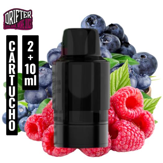 Cartucho Blueberry Sour Raspberry Drifter Bar 6000 Kit | 2+10ml |