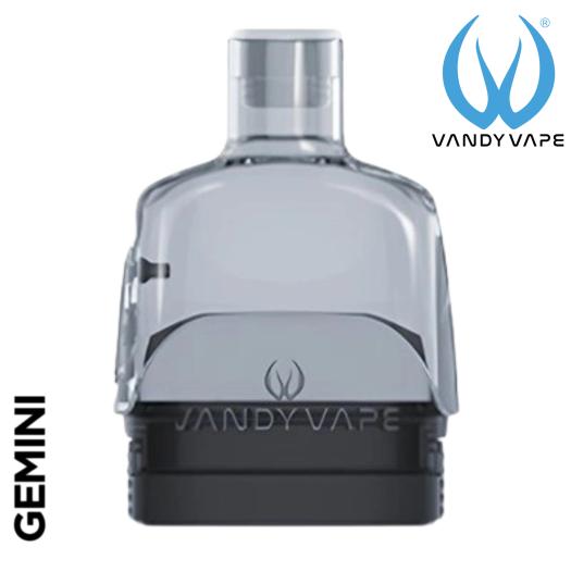 Cartucho DIY Gemini 5.5ml para bridges Boro (1ud) Vandy Vape