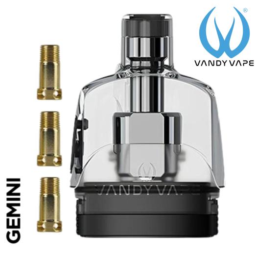 Cartucho DIY RBA Gemini 5ml Vandy Vape