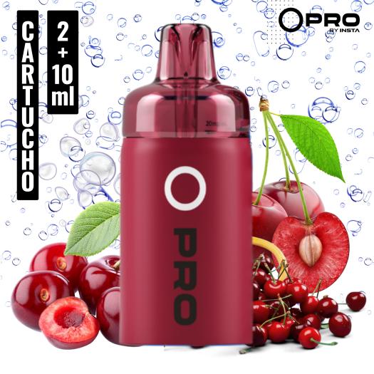 Cartucho Fizzy Cherry OPRO IA 10000 Puff 10+2ml 20mg Instafill