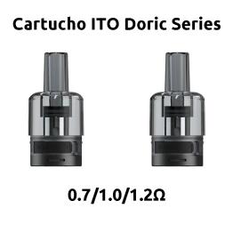 Cartucho ITO Doric Series 0.7/1.0/1.2Ω 2ml (2pcs) - Voopoo