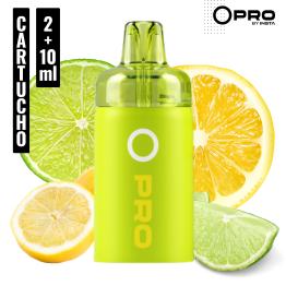 Cartucho Lemon Lime OPRO IA 10000 Puff 10+2ml 20mg Instafill