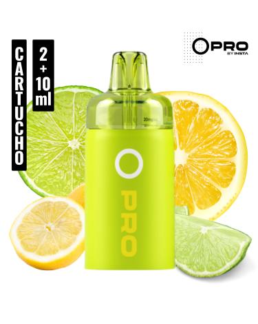 Cartucho Lemon Lime OPRO IA 10000 Puff 10+2ml 20mg Instafill