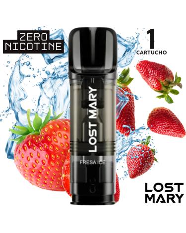 Cartucho Lost Mary Tappo Air | SIN NICOTINA | 1Ud