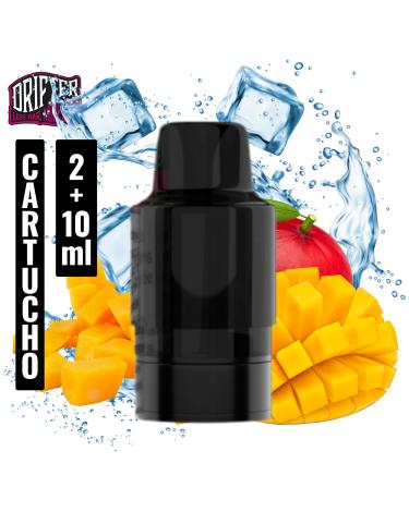 Cartucho Mango Ice Drifter Bar 6000 Kit | 2+10ml |