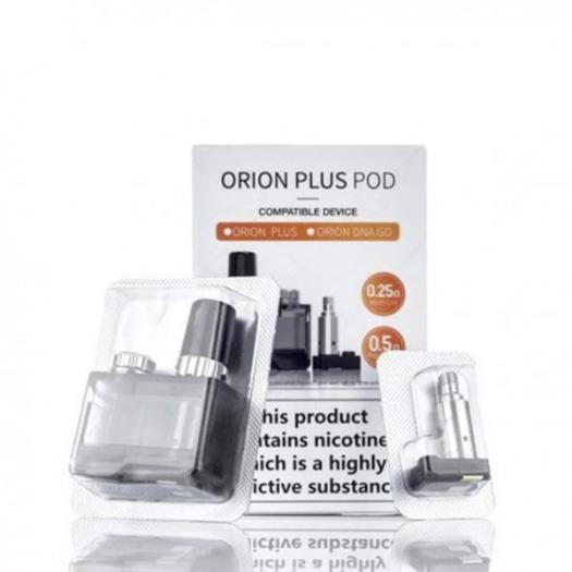 Cartucho mais 2 resistores para Pod ORION PLUS - Lost Vape