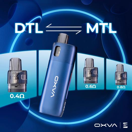 Cartucho Oneo 0,4 Ω - 0,6 Ω - 0,8 Ω - OXVA