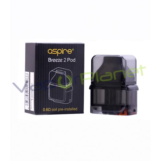 Cartucho para Breeze 2 Pod - Aspire Pod