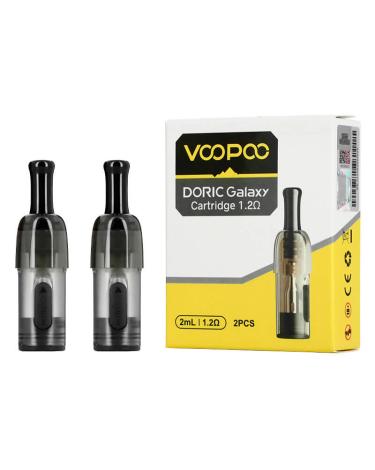 Cartucho para Doric Galaxy 2ml 1,2 ohm (2pcs) - Voopoo