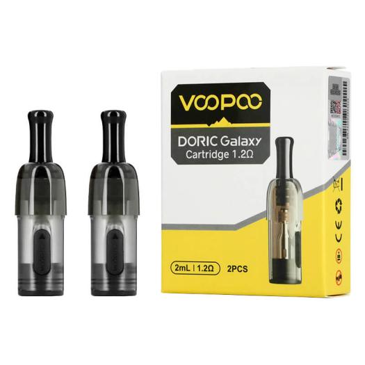 Cartucho para Doric Galaxy 2ml 0.7/1.2 ohm (2pcs) - Voopoo Cartucho para Doric Galaxy 2ml 0.7/1.2 ohm (2pcs) - Voopoo