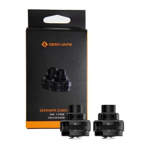 Cartucho para el Pod Z100 5ml (2pcs) - Geekvape
