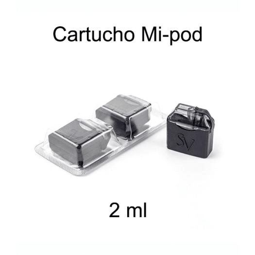 Cartucho para Mi-Pod Smooking Vapor - Smoking Vapor Pod