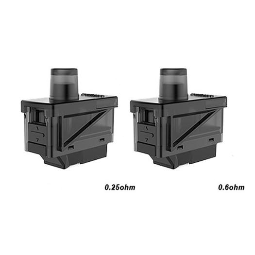 Cartucho para Pod Havok V1 0.25/0.6Ω (1pc) - Uwell
