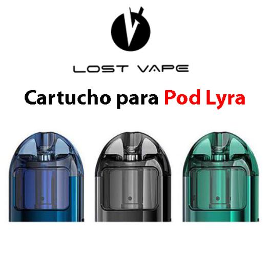 Cartucho para Pod Lyra Mesh - Lost Vape