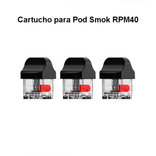 Cartucho para Pod RPM40 – Smok