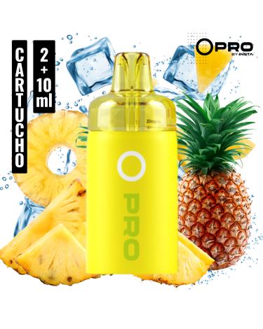 Cartucho Pineapple OPRO IA 10000 Puff 10+2ml 20mg Instafill